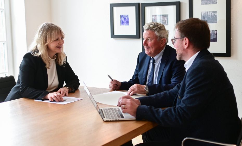 Kanzlei Beurkundungszimmer